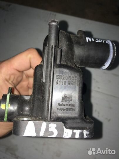 Корпус термостата Opel Astra J 1.3cdti