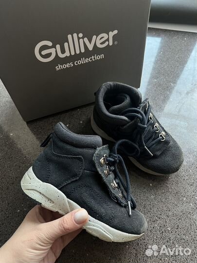 Ботинки gulliver на мальчика 25