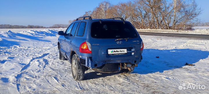 Hyundai Santa Fe 2.7 AT, 2002, 220 000 км