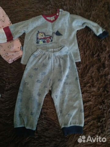 Детские вещи пакетом, рост 86
