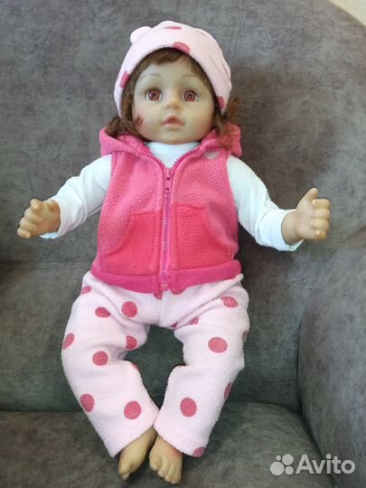 Кукла реборн девочка