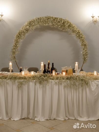 Банкетный зал для свадьбы