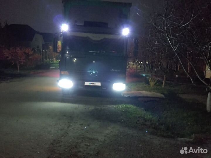 Mercedes-Benz Atego 815, 1998