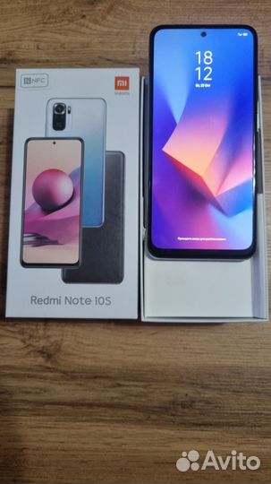 Xiaomi Redmi Note 10S, 6/128 ГБ