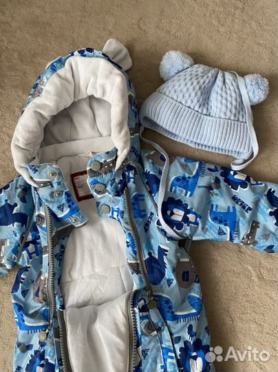 Комбинезон демисезонный 62