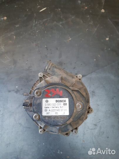 Насос воздушный Mercedes W 220