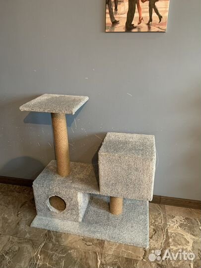 Когтеточка с домиком