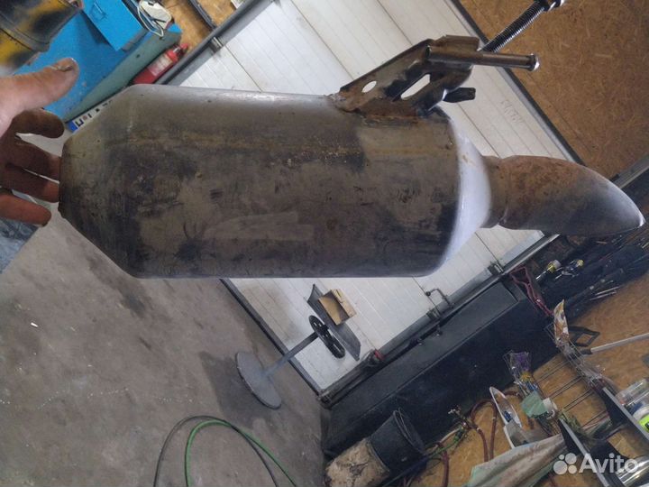 Глушитель land cruiser 200