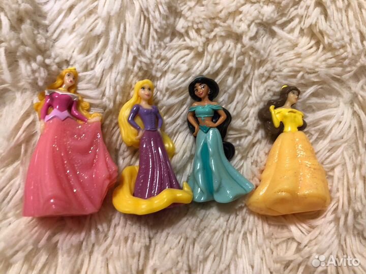 Продам миниатюрные игрушки (части коллекций)