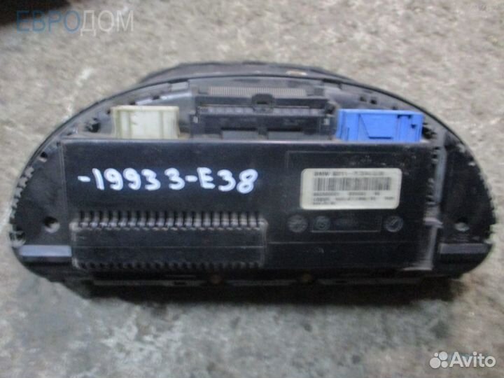 Панель приборов kmh BMW E38 s1076556
