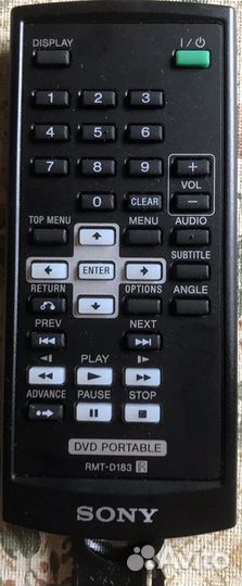 Пульт Sony RMT-D183
