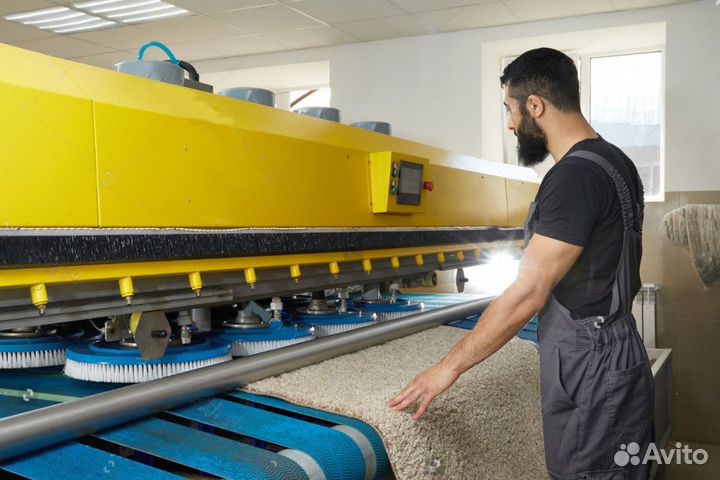 Химчистка ковров (забираем и привозим бесплатно)