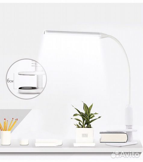 Лампа настольная