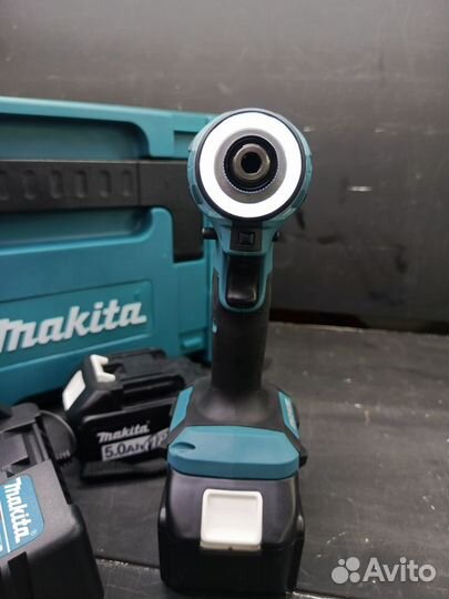 Винтоверт/шуруповерт makita 180nm бесщеточный импу