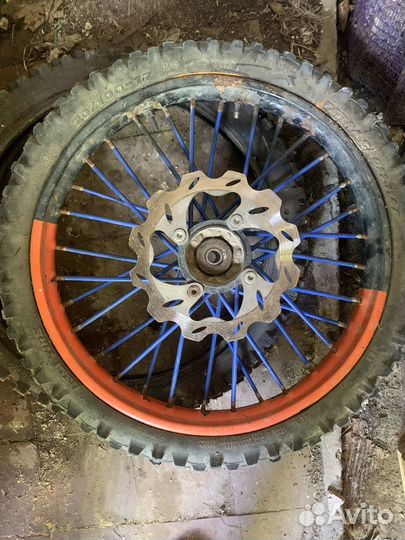 Разбор Kayo KRZ 125