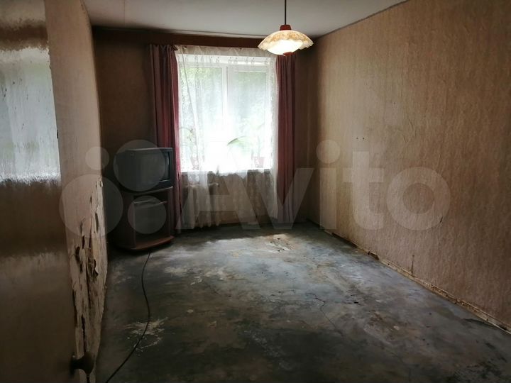 3-к. квартира, 60 м², 1/5 эт.