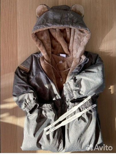 Демисезонный комбинезон miniplushik