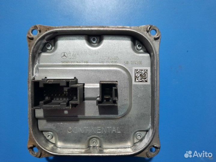 Блок ксенона передний Mercedes Benz Gle W292