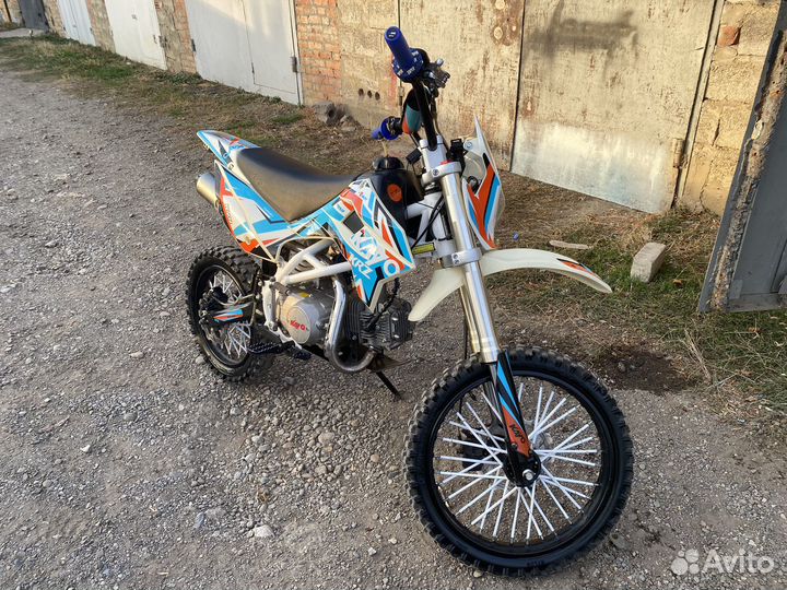 Питбайк Kayo 125 Basic