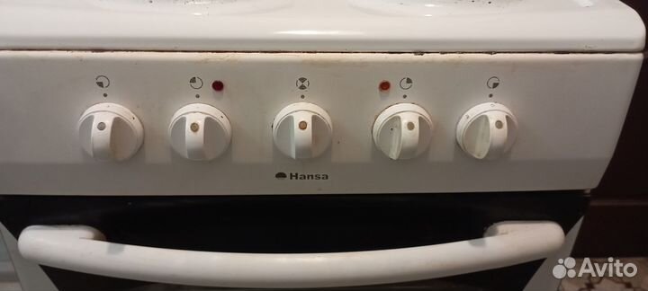Плита электрическая hansa