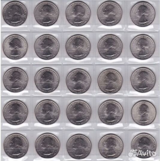 Квотеры США 