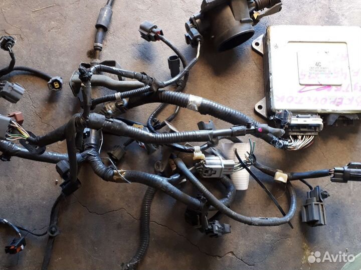 Блок управления двигателем mazda 6