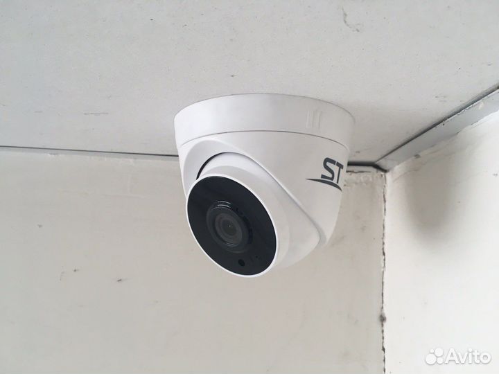 Монтаж видеонаблюдения