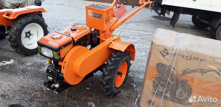 Мотоблок Кентавр 1081Д (Toyokawa)