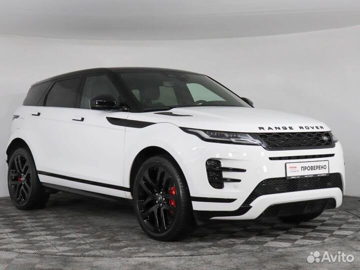 Land Rover Range Rover Evoque 2.0 AT, 2021, 11 747 км