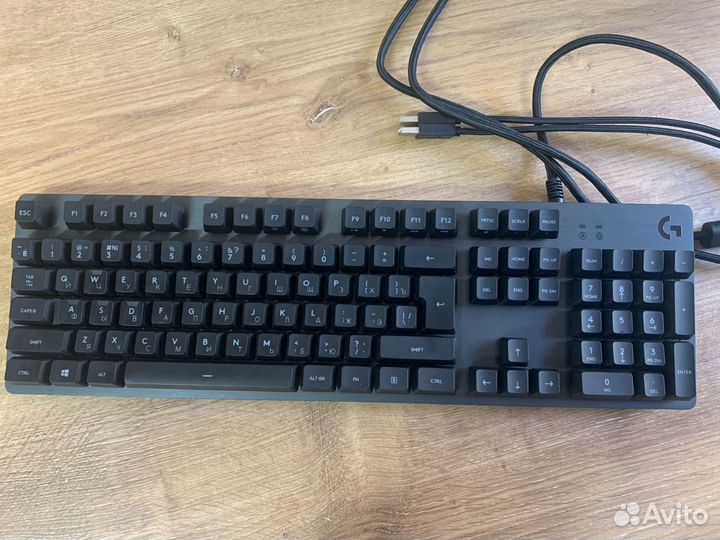 Клавиатура Logitech G413 Black 920-008309