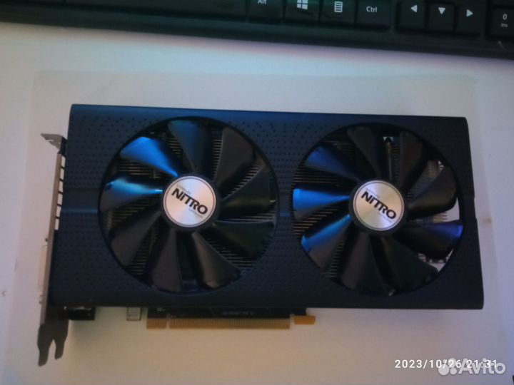 Видеокарта Sapphire RX 470 Nitro
