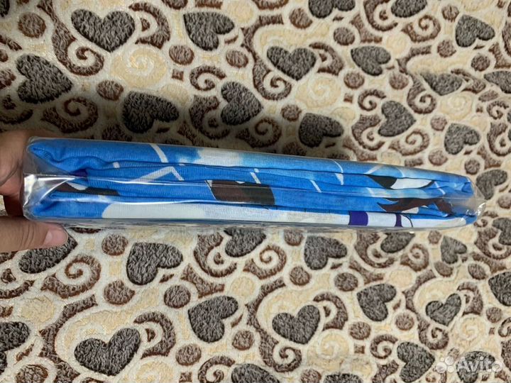 Постельное новое Футбол бязь 1.5