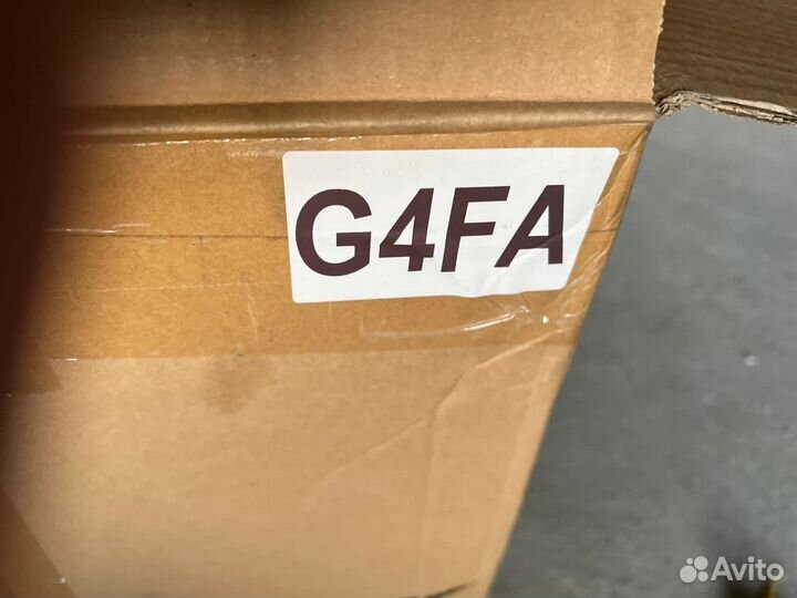 Блок цилиндров G4FA Солярис, Solaris 1.4 новый