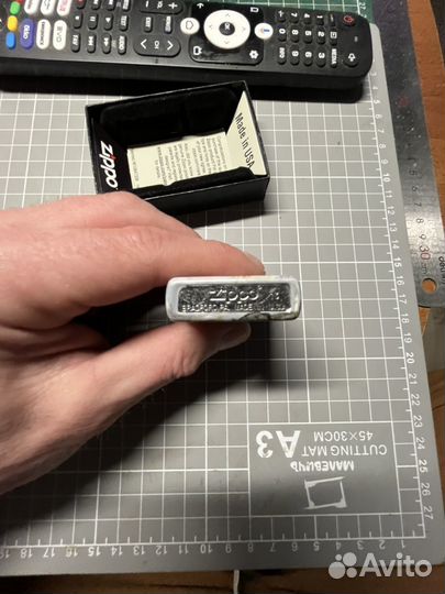 Зажигалка zippo