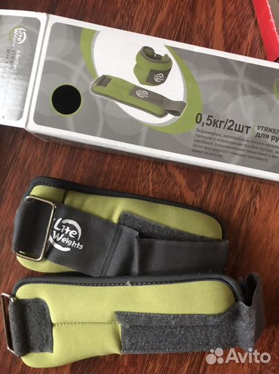 Баланс борд, отопедический коврик, утяжелители