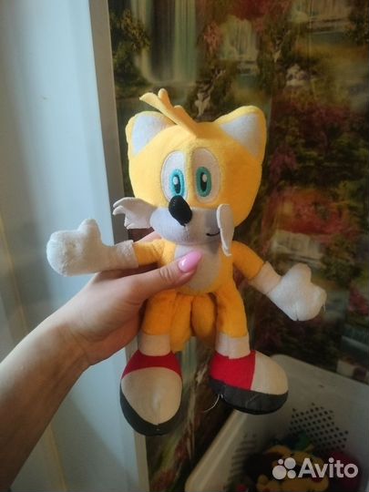 Мягкая игрушка соник