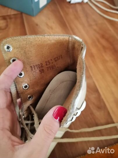 Коньки фигурные Botaz 36 размер