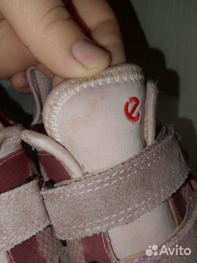 Кроссовки для девочки Ecco