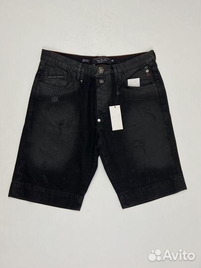 Шорты джинсовые Philipp Plein оригинал