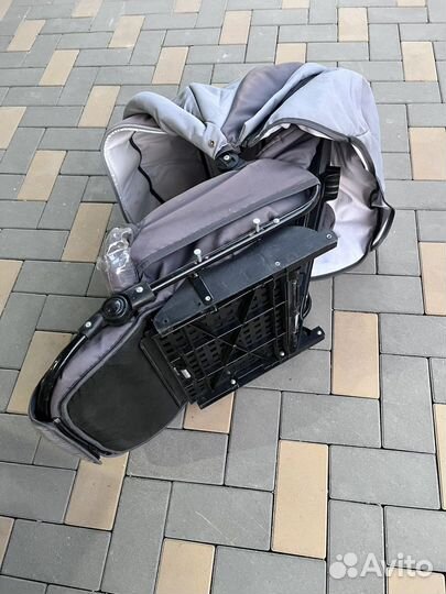 Кроватка люлька от коляски для двойни