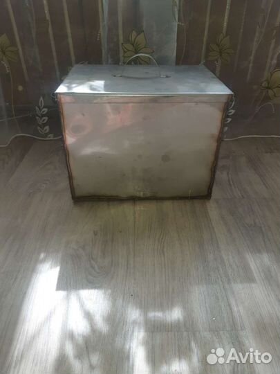 Коптильня из нержавейки