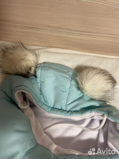 Конверт на выписку зима