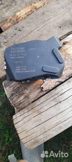 Дроссельная заслонка volkswagen passat b6