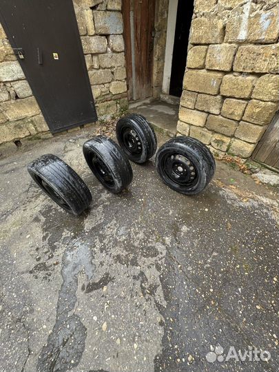 Колеса 205 55 16 летние бу