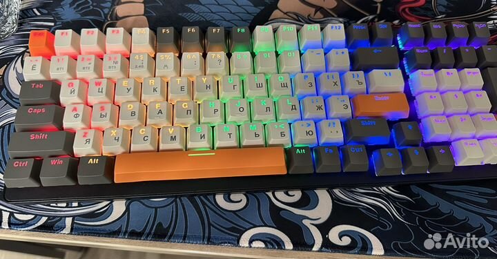 Беспроводная механическая клавиатура