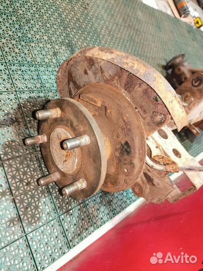 Мост задний Hyundai Starex H-1 2WD D4CB I рест