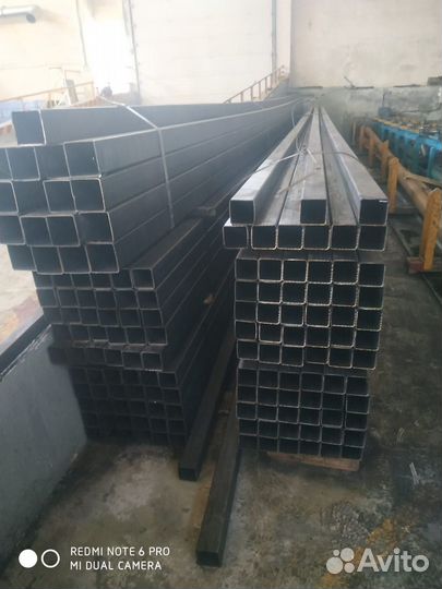 Профильная труба 50х50х3,0мм 6м ст3пс