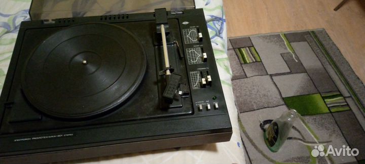 Проигрыватель radiotehnika