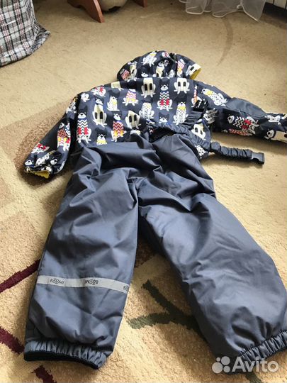 Комбинезон весенний