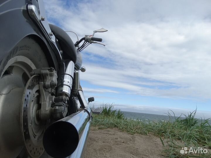 Honda Shadow Sabre 1100C2